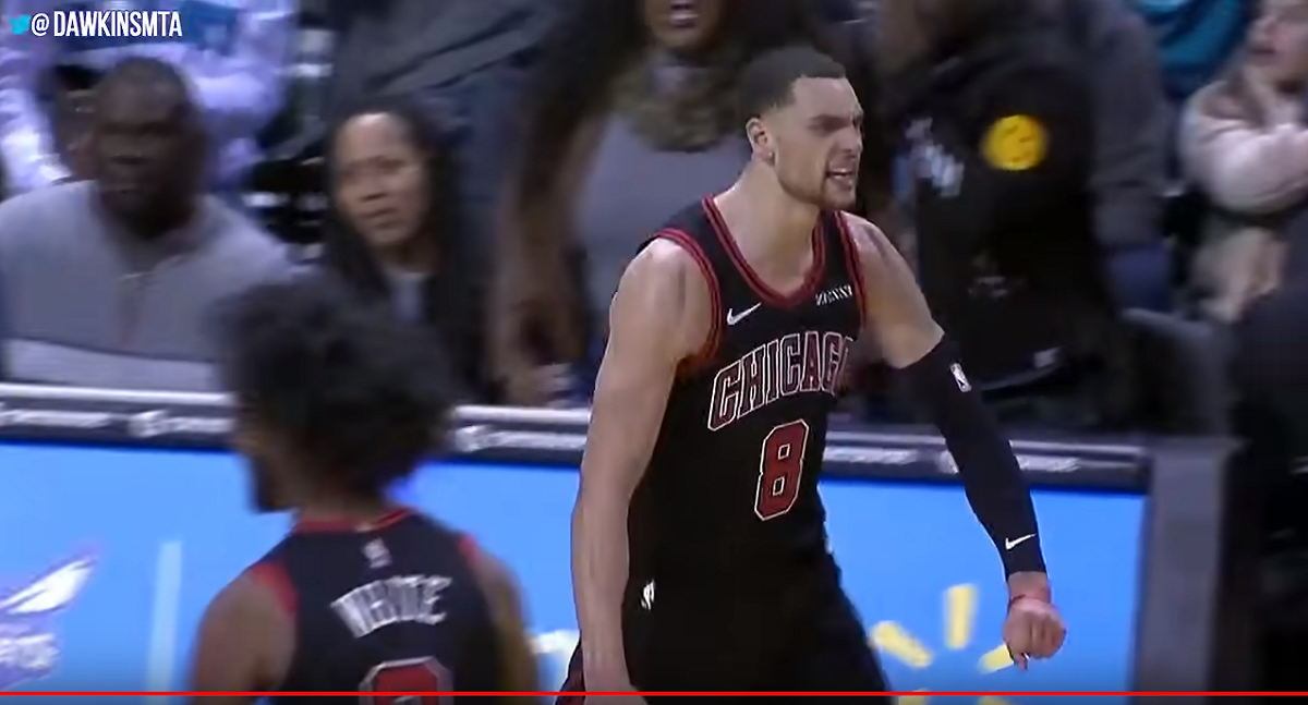 Zach LaVine。 圖：擷取自Youtube