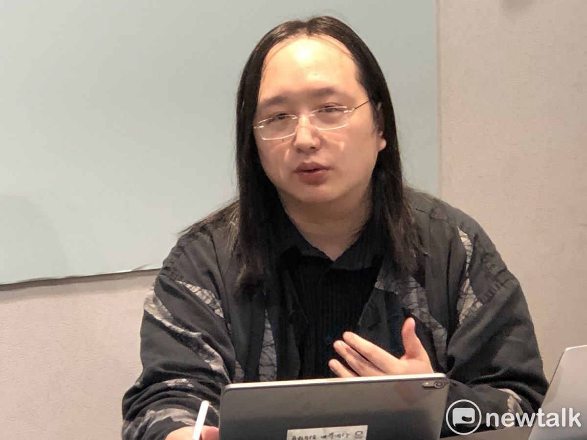 行政院數位政務委員唐鳳。 圖：謝莉慧/攝（資料照片）