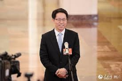 中國國務院港澳事務辦公室主任張曉明。 圖 : 翻攝自人民網