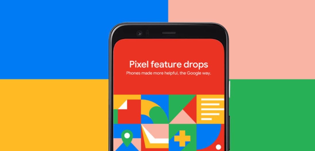 Google近期宣布未來將採用「Feature drop」，定期向新舊機款用戶推出軟體新功能。 圖：翻攝自Google官網