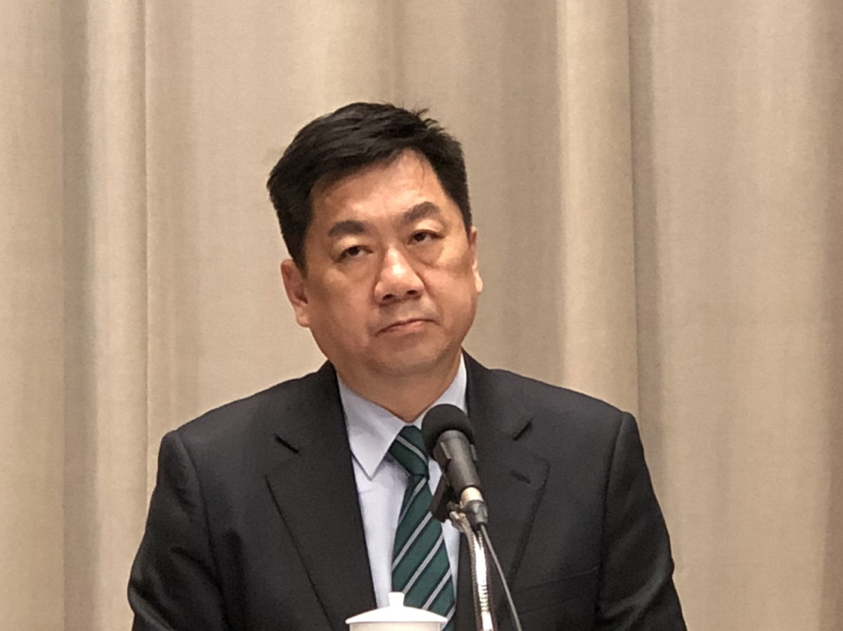 內政部次長陳宗彥。 圖：謝莉慧/攝