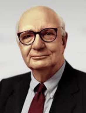 已故美國聯邦準備理事會（Fed）前主席伏克爾（Paul Volcker）。 圖 : 翻攝自維基百科