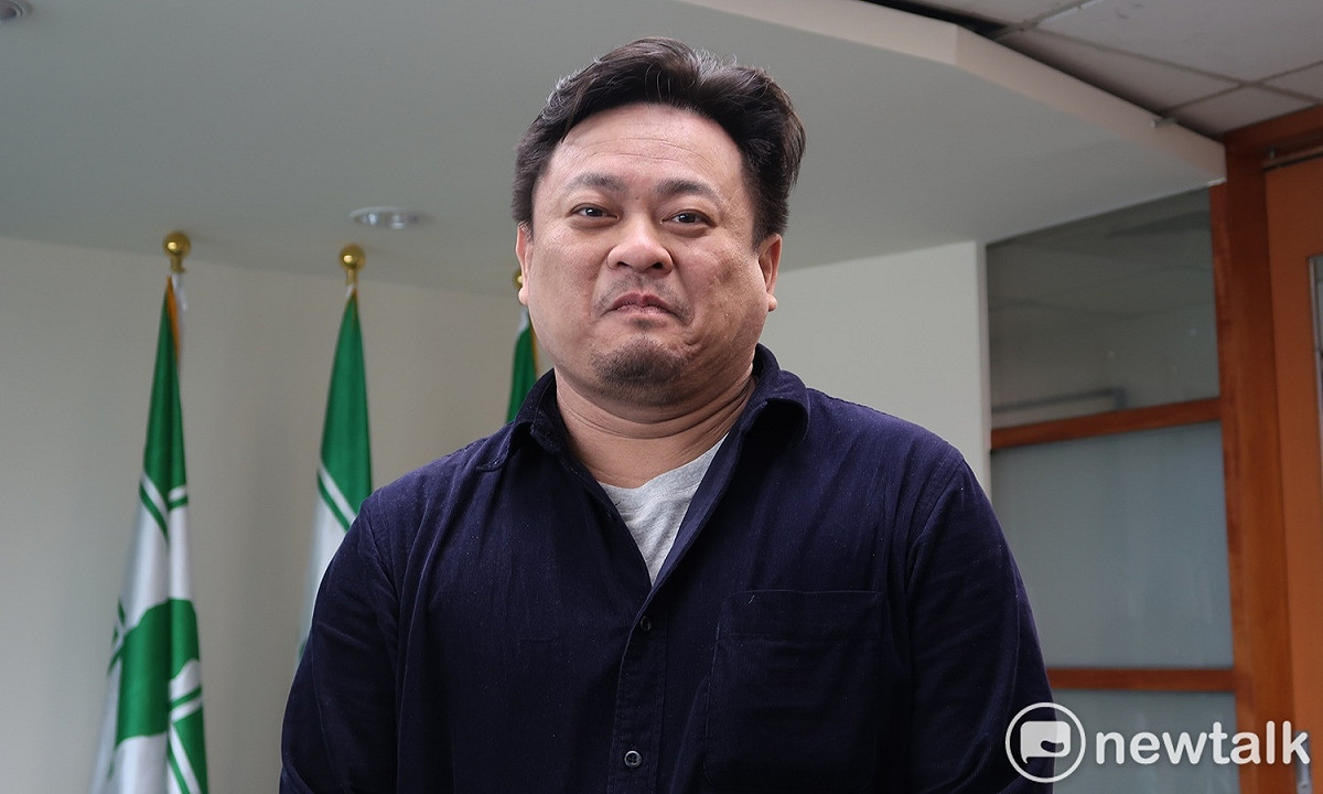 綠色公民行動聯盟前副秘書長洪申翰。 圖：林朝億/攝