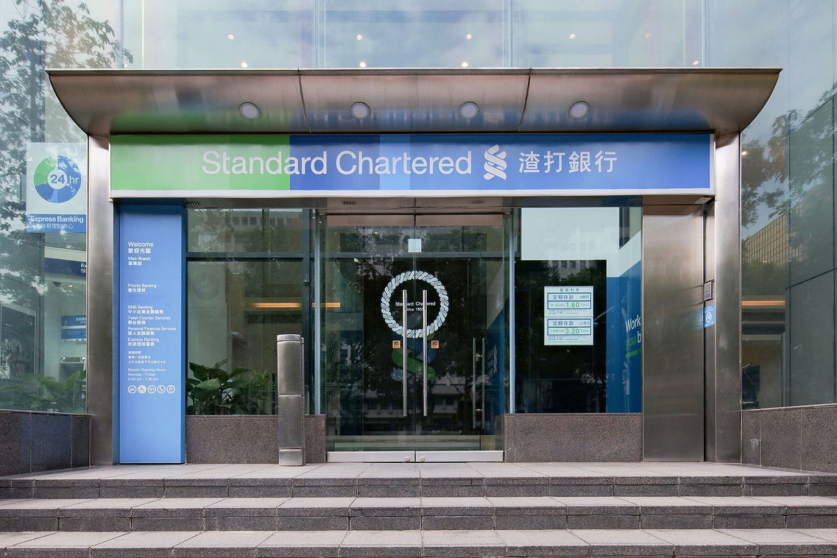 傳花旗與渣打銀行皆對受制裁中港官員帳戶進行審查。 圖 : 翻攝自1111人力銀行