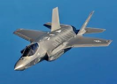 最新型匿蹤戰鬥機F-35A 圖 : 翻攝自維基百科