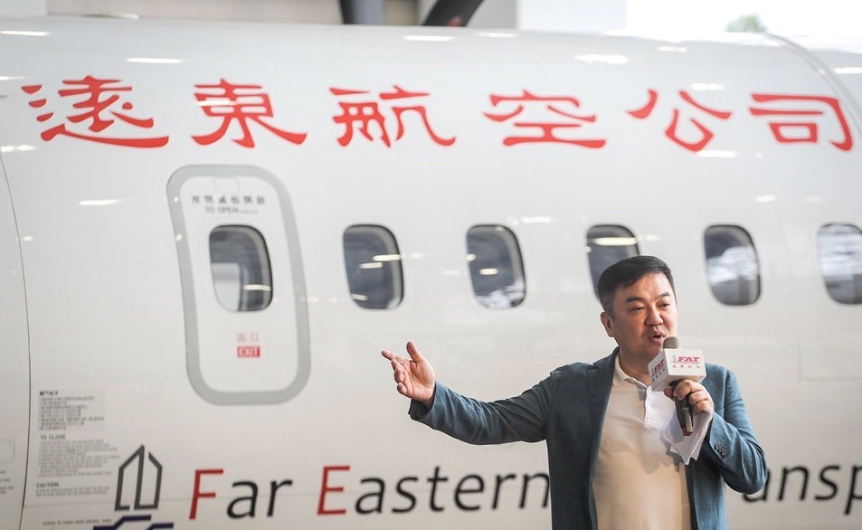 遠航董事長張綱維。 圖：中央社(檔案照片)