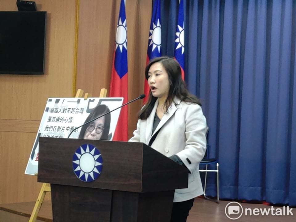 韓競辦總發言人王淺秋。 圖：黃建豪/攝（資料照）