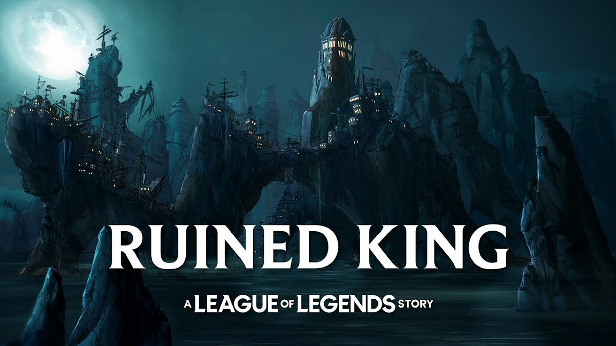 Riot Forge宣布推出《聯盟外傳：殞落王者》的遊戲預告。 圖：翻攝自Youtube