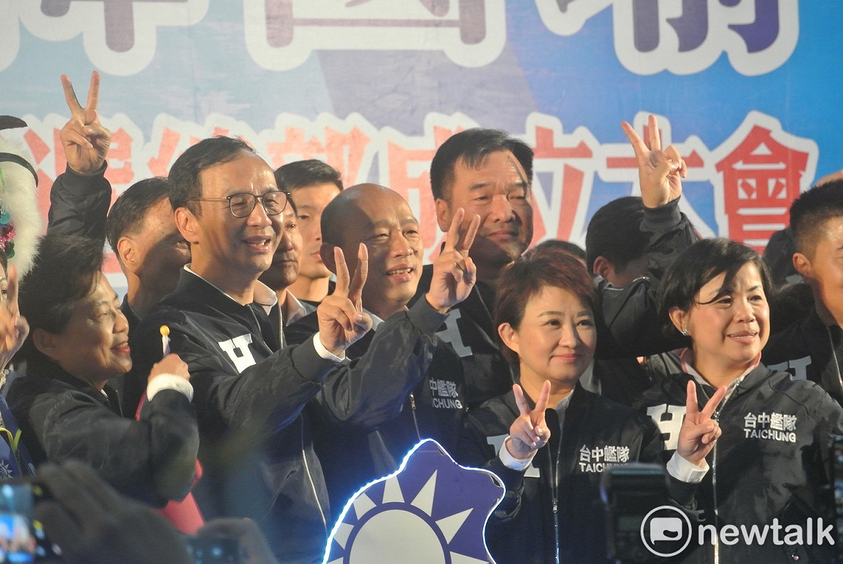 韓國瑜說如果他當選總統只要人民同意，會在安全為前提下重啟核四。 圖：唐復年/攝
