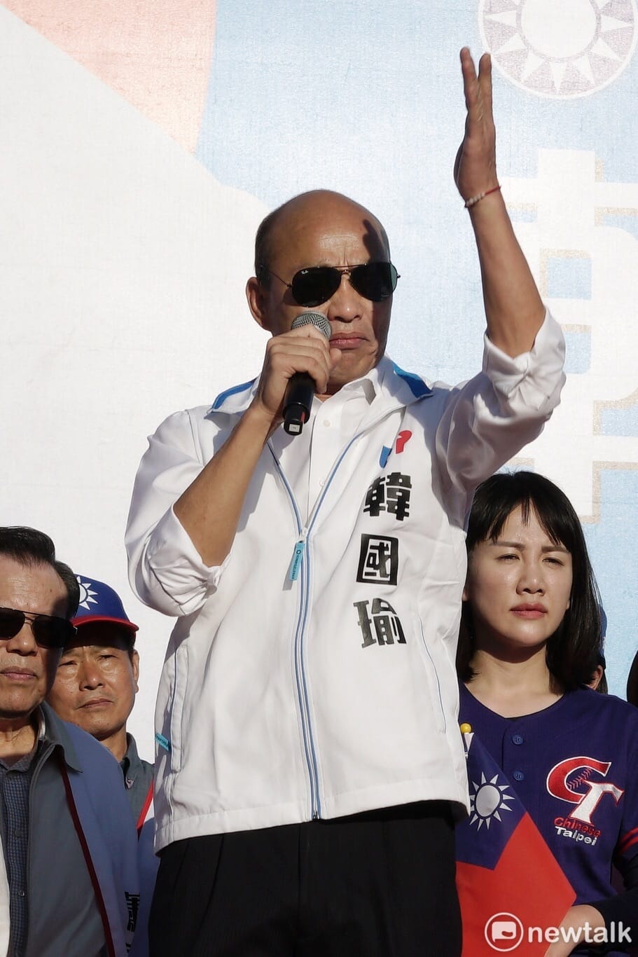 國民黨總統參選人韓國瑜。 圖：張良一/攝