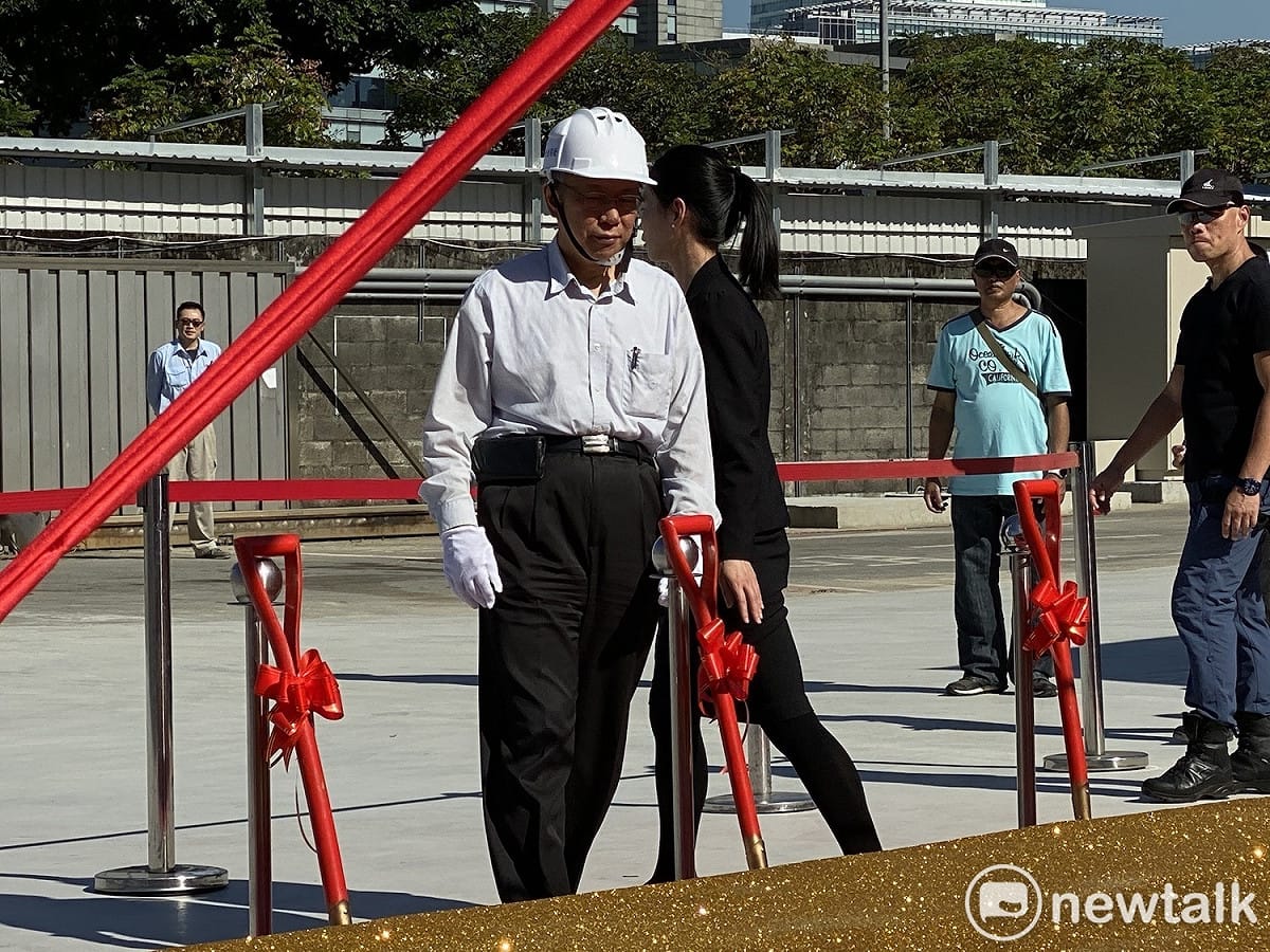 台北市長柯文哲。 圖：周煊惠 ／攝