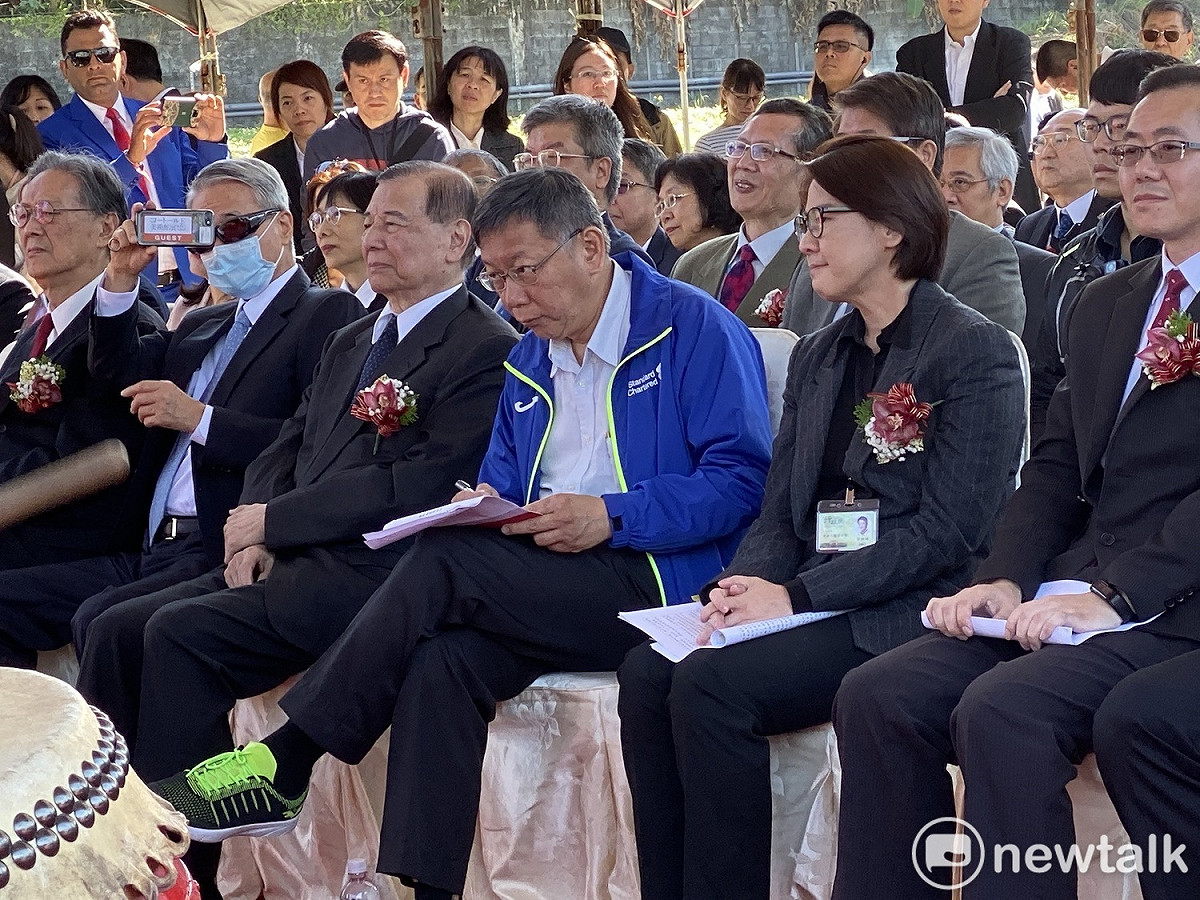 台北市長柯文哲。 圖：周煊惠 ／攝