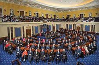 美國參議院。 圖 : 翻攝自維基百科