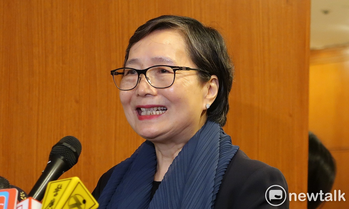 台灣觀光協會會長葉菊蘭 圖：林朝億/攝