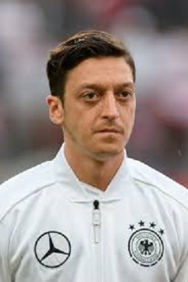 英格蘭足球超級聯賽球星厄齊爾Mesut Ozil。 圖 : 翻攝自維基百科