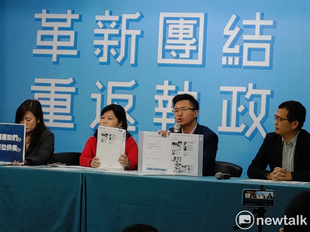 國民黨持續追查卡神楊蕙如案。 圖：黃建豪/攝