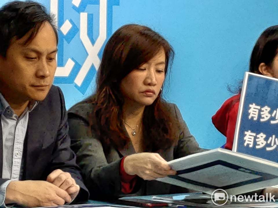韓競選辦公室總發言人王淺秋。 圖：黃建豪/攝（資料照）