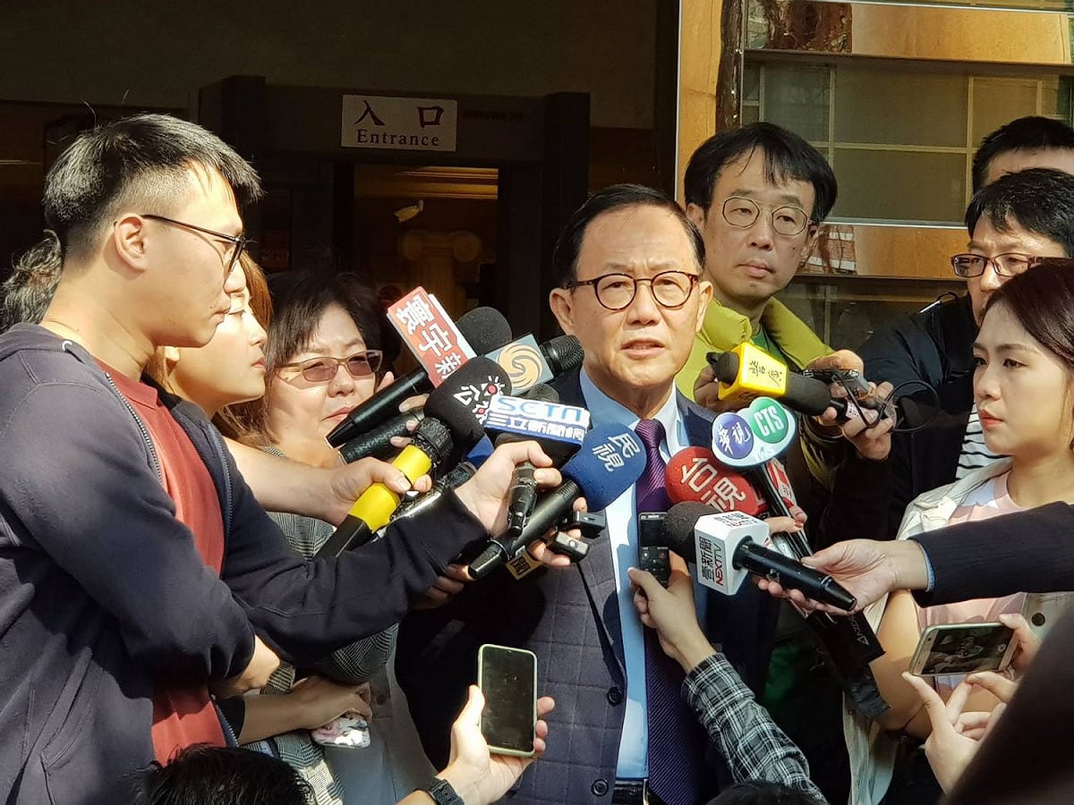 國民黨前立委丁守中。 圖：取自丁守中粉絲團
