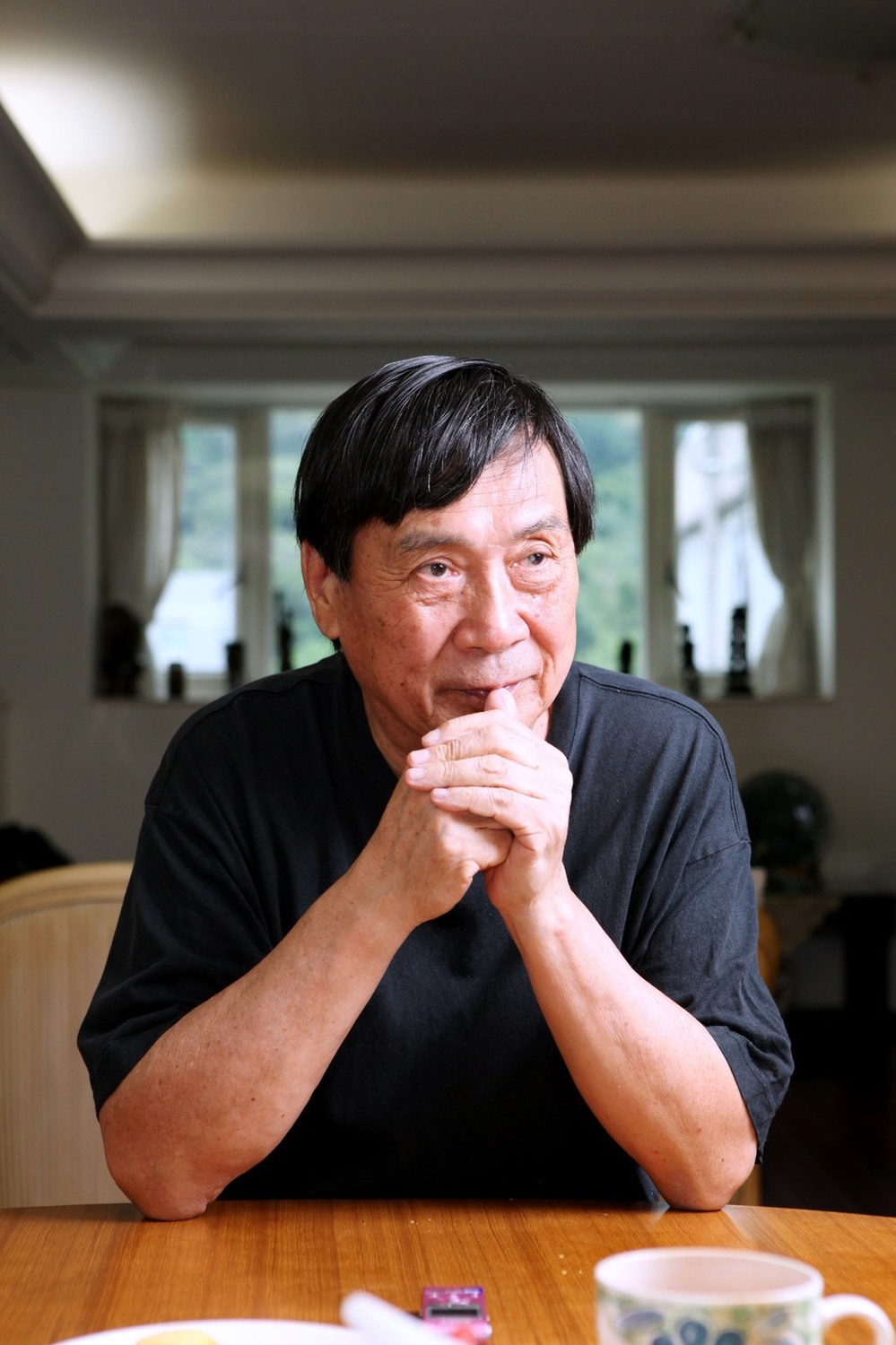 已故作家尉天驄。 圖：文訊雜誌社/提供