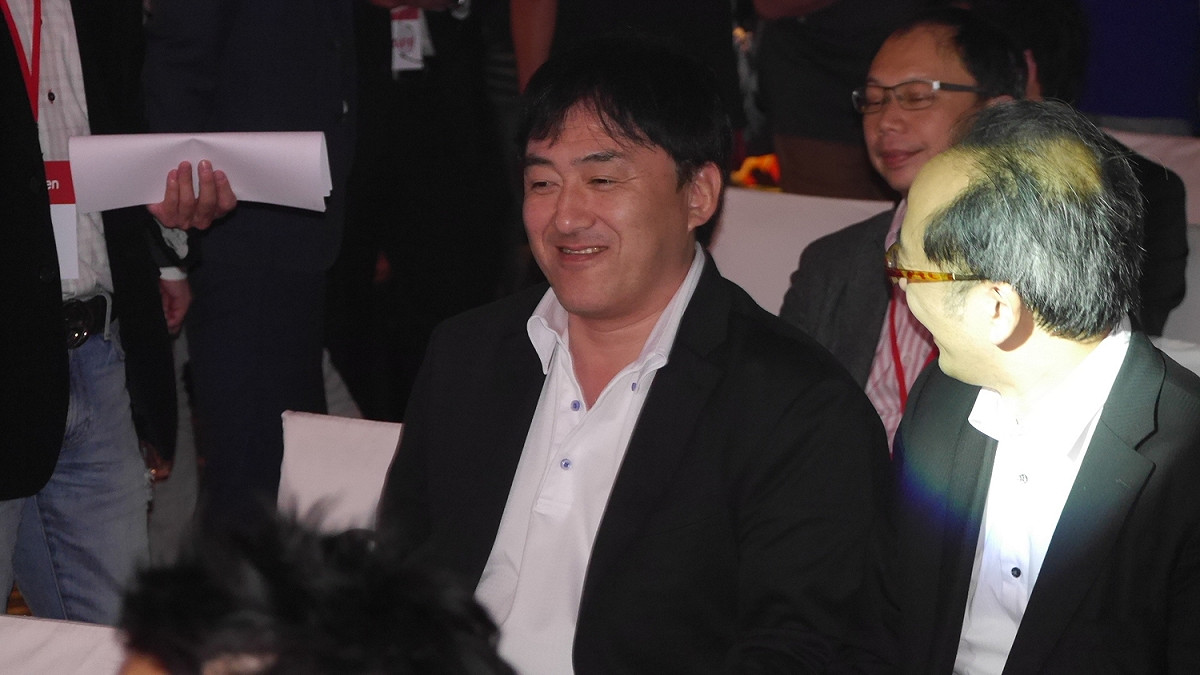 石井一久。 圖／吳政紘攝