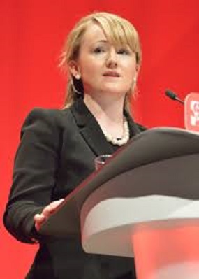 影子商務大臣朗貝里（Rebecca Long-Bailey）一直以來就是工黨黨魁的熱門人選。 圖 : 翻攝自zh-wikipedia.org