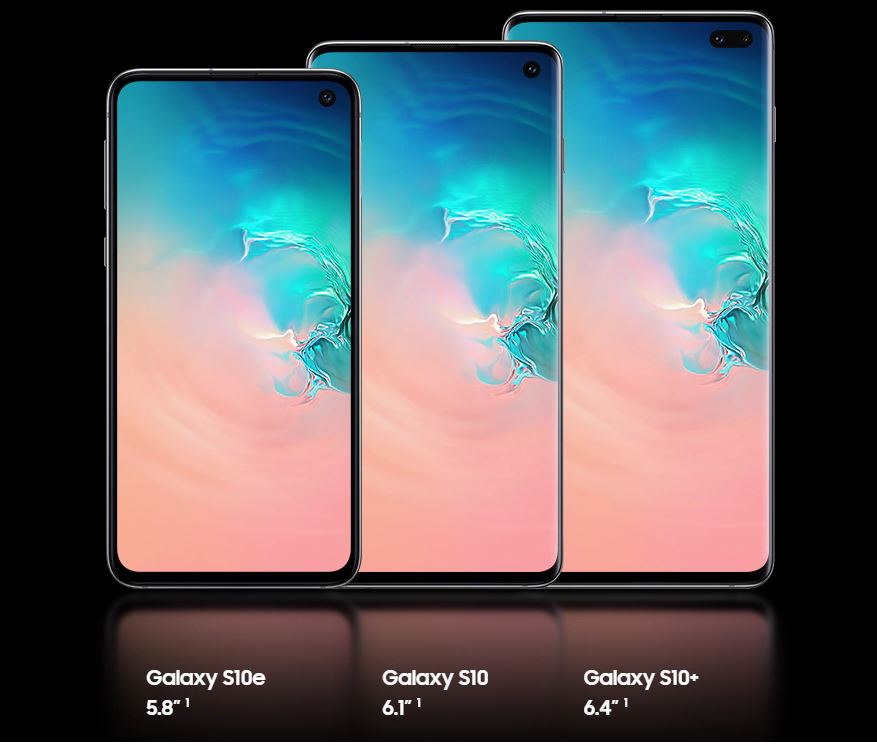 《9to5Google》將今年的「最佳Android手機」榜首頒給三星的Galaxy S10，擊敗了自家同系列的Galaxy S10＋。 圖：截取自官網