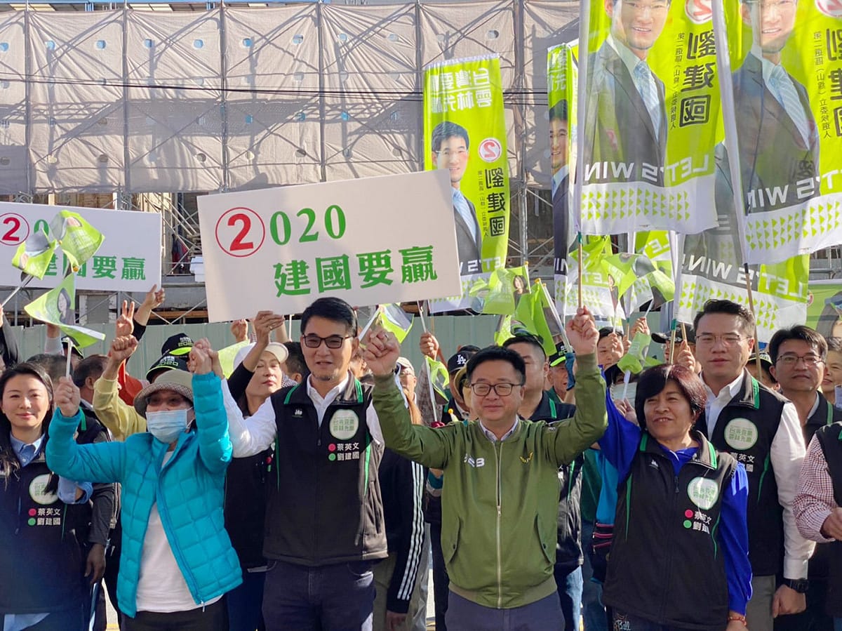 民進黨雲林縣第二選區立委候選人劉建國。 圖：翻攝自劉建國臉書