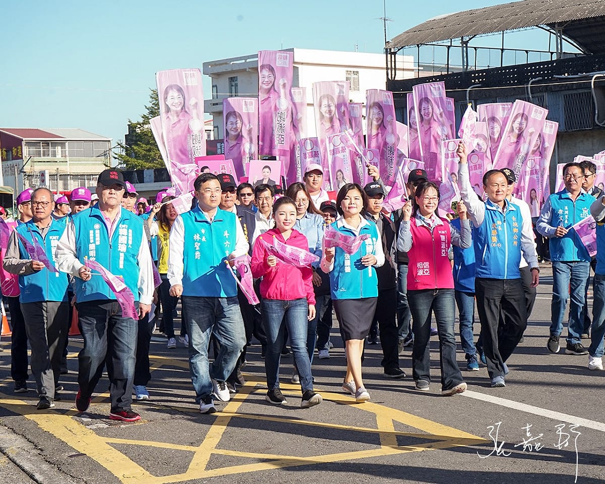 國民黨雲林縣第一選區立委候選人張嘉郡。 圖：翻攝自張嘉郡臉書