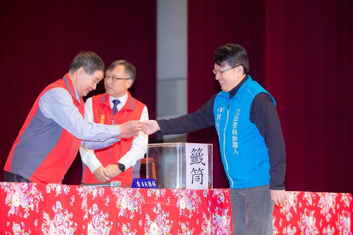 新竹縣第2選區立委候選人林思銘。 圖：翻攝自林思銘臉書