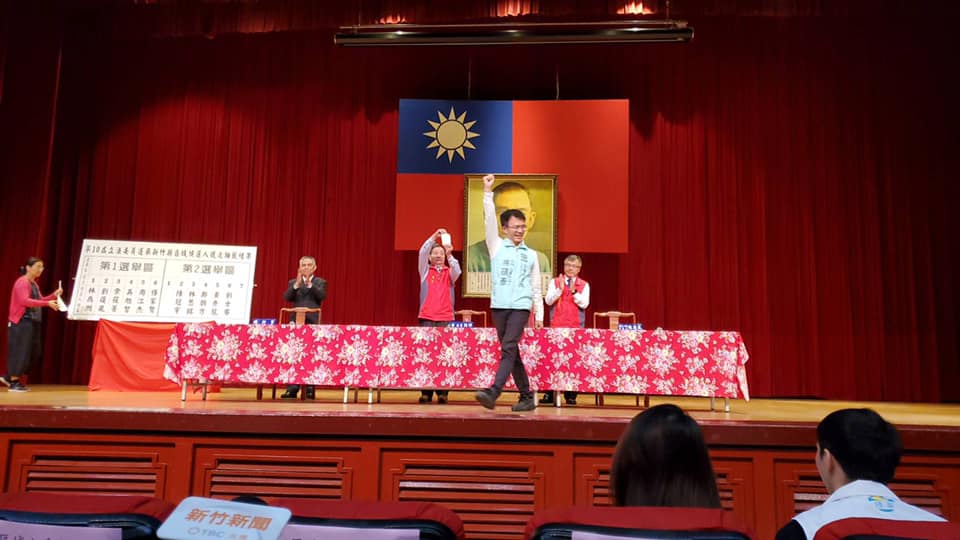 新竹縣第2選立委區候選人林碩彥。 圖：翻攝自林碩彥臉書