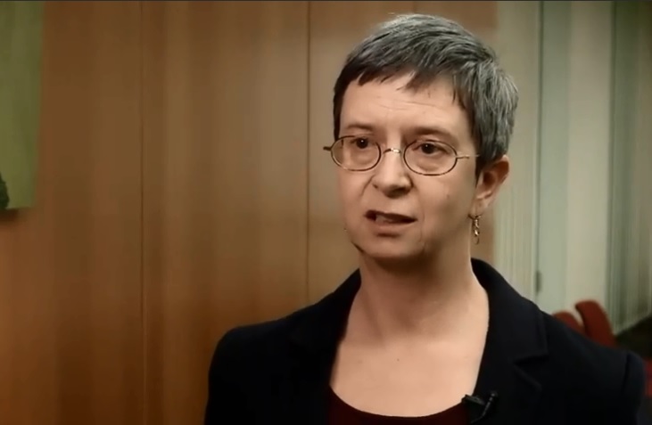 澳洲學者羅傑斯（Wendy Rogers）率領團隊揭發中國器官移植醫學醜聞，榮登世界十大科學家。 圖：翻攝YouTube