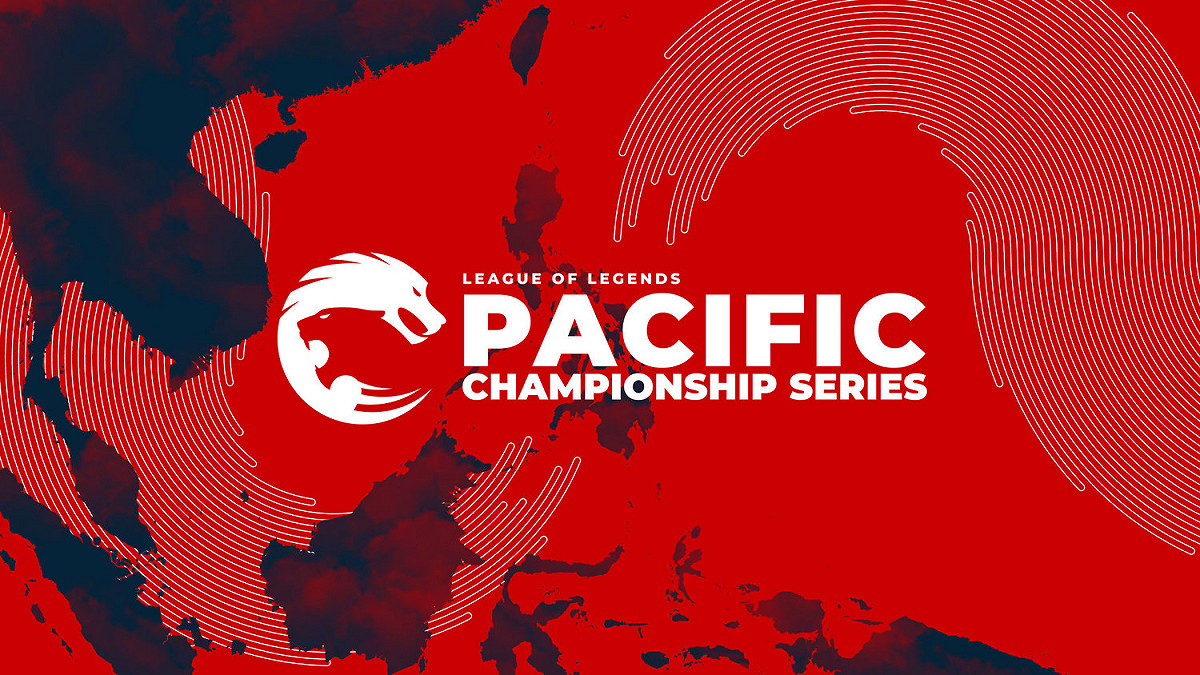 PCS官方宣布對戰組合。 圖：Riot Games