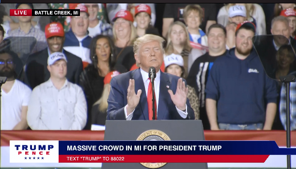 美國眾議院以230票對197票，在18日通過彈劾總統川普（Donald Trump）案，讓川普成為美國史上第3位遭到彈劾的元首。川普回應表示，這是民主黨的政治自殺遊行。 圖 : 翻攝自川普臉書