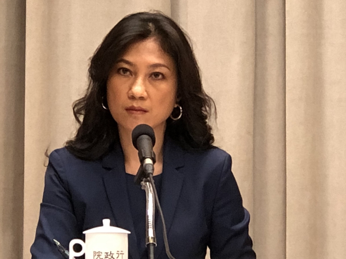 行政院發言人Kolas Yotaka（谷辣斯‧尤達卡）。 圖：謝莉慧/攝
