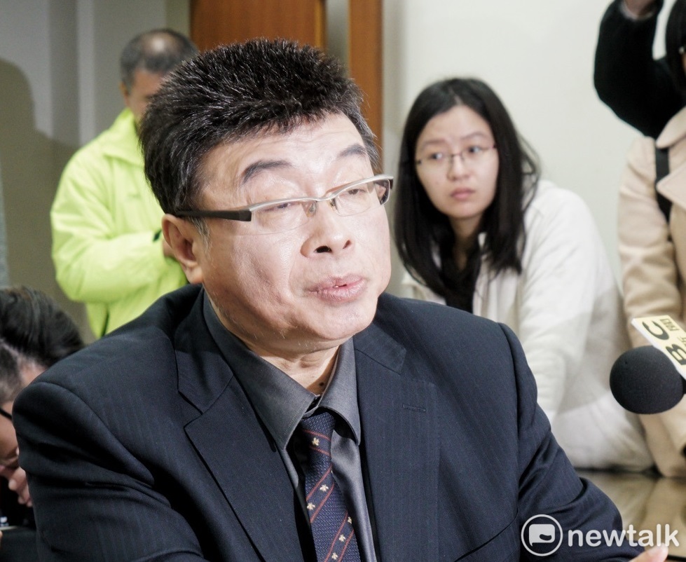 新黨不分區立委參選人邱毅。 圖：張良一/攝（資料照片）