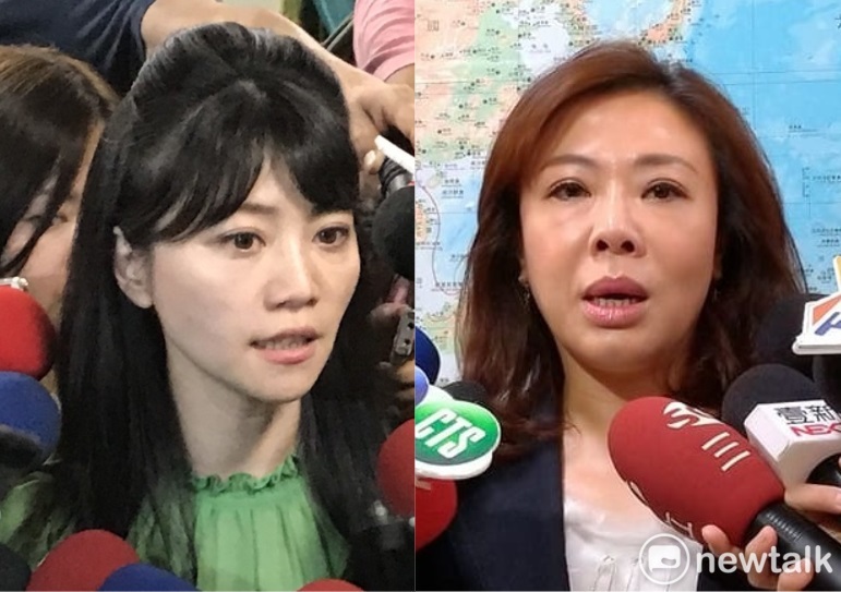 李彥秀批評蔡政府的托育政策「只是發一點錢」，高嘉瑜認為，是李對政策完全不了解。 圖：新頭殼合成（資料照）