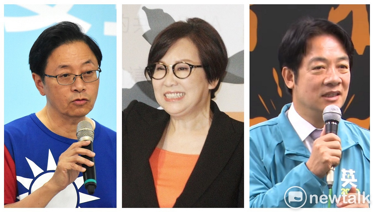 副總統候選人政見發表會將於明晚7時登場。 圖：新頭殼合成（資料照片）