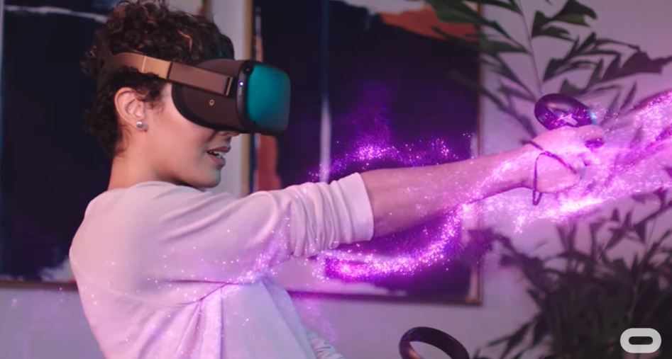 Facebook近幾年積極發展VR、智慧居家產品，如今傳出該公司計畫打造自家作業系統。 圖：翻攝自Oculus