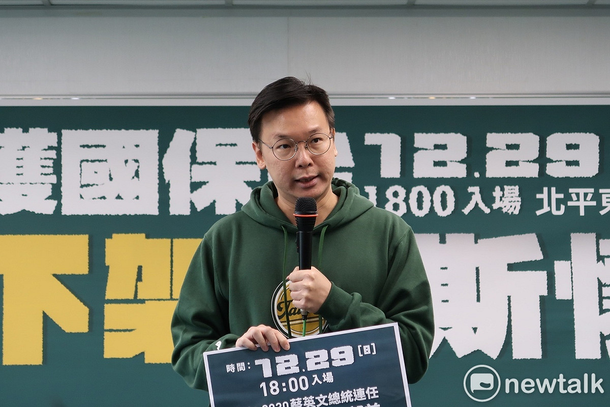 民進黨副秘書長林飛帆。 圖：林朝億/攝（資料照片）