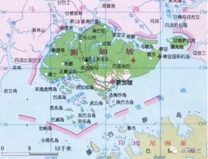 微信公眾號棟哥歷史指出，去中國化第1名是新加坡。 圖：翻攝自微信