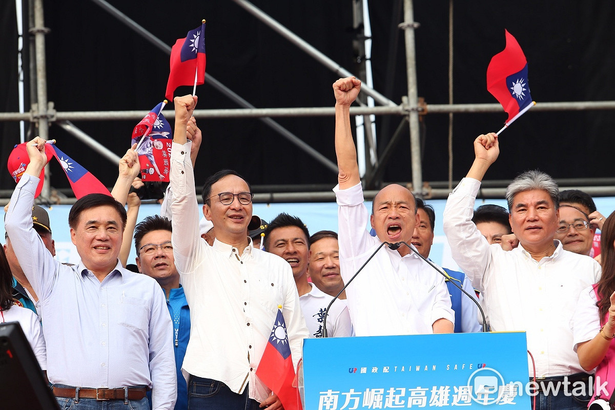 國民黨總統候選人韓國瑜。 圖：張良一／攝（資料照片）
