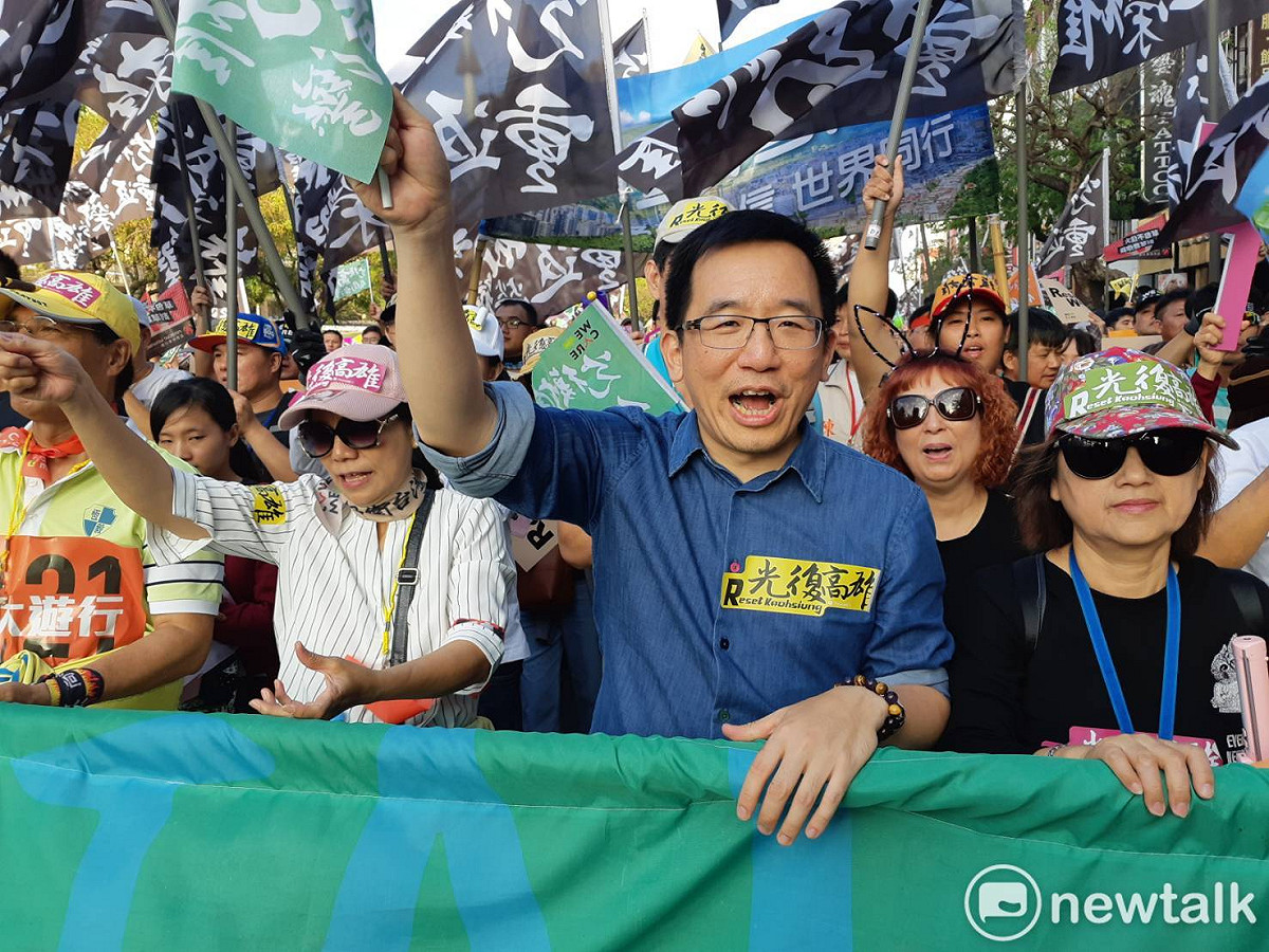 陳致中在台灣隊。 圖：蔡坤龍/攝