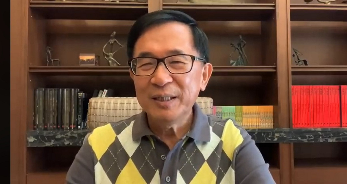 前總統陳水扁今日透過臉書發布一則近５分鐘的影片痛批國民黨總統候選人韓國瑜，他在影片中一度罵到破音，情緒相當激動。 圖：翻攝自陳水扁臉書
