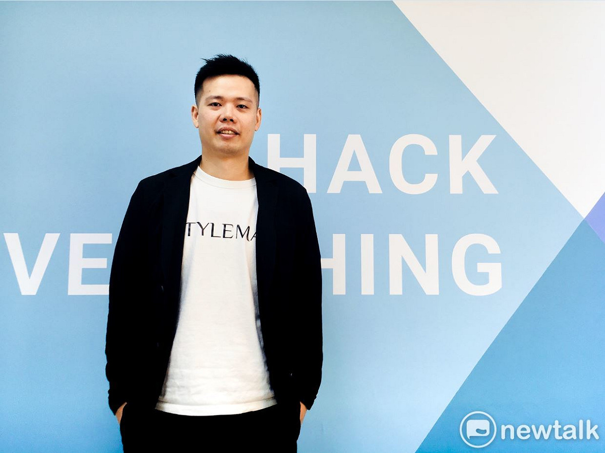 StyleMap美配創辦人暨執行長程瀚平。 圖片：創夢市集／提供