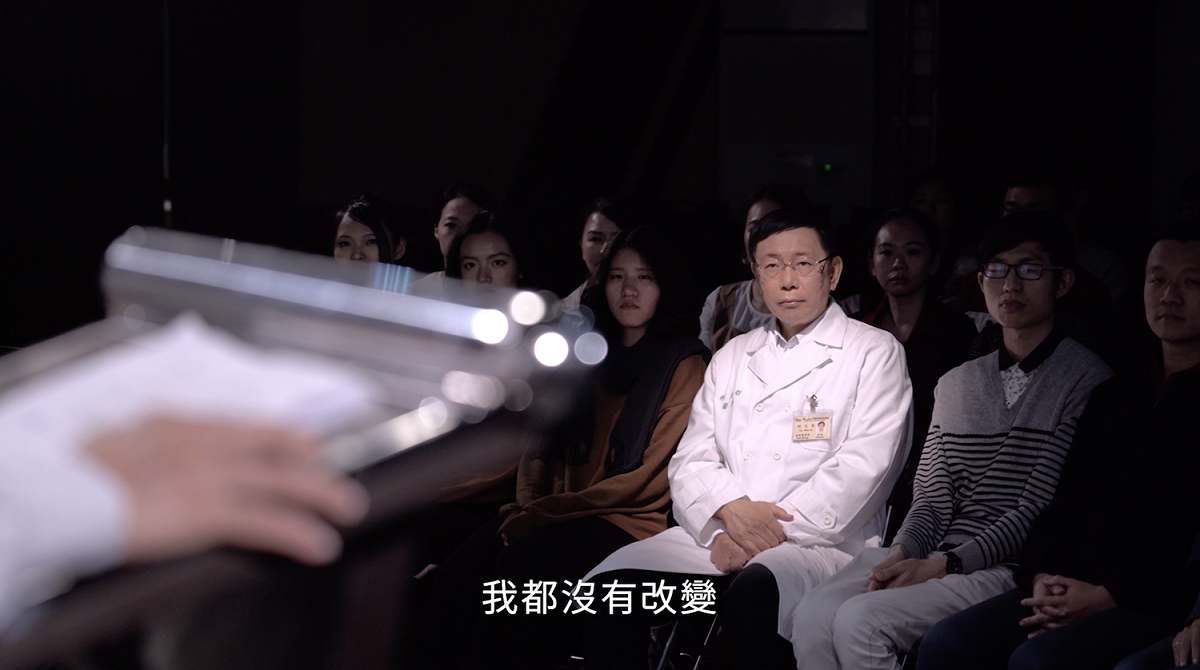 台北市長柯文哲釋出「給台灣民眾的心內話」，證明自己4年來都沒變過。 圖：翻攝影片