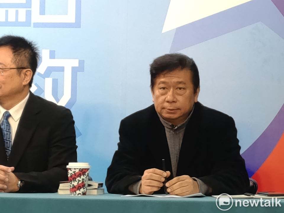 國民黨副秘書長張顯耀。 圖：黃建豪/攝