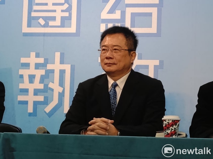 國民黨前立委蔡正元。 圖：黃建豪/攝（資料照片）