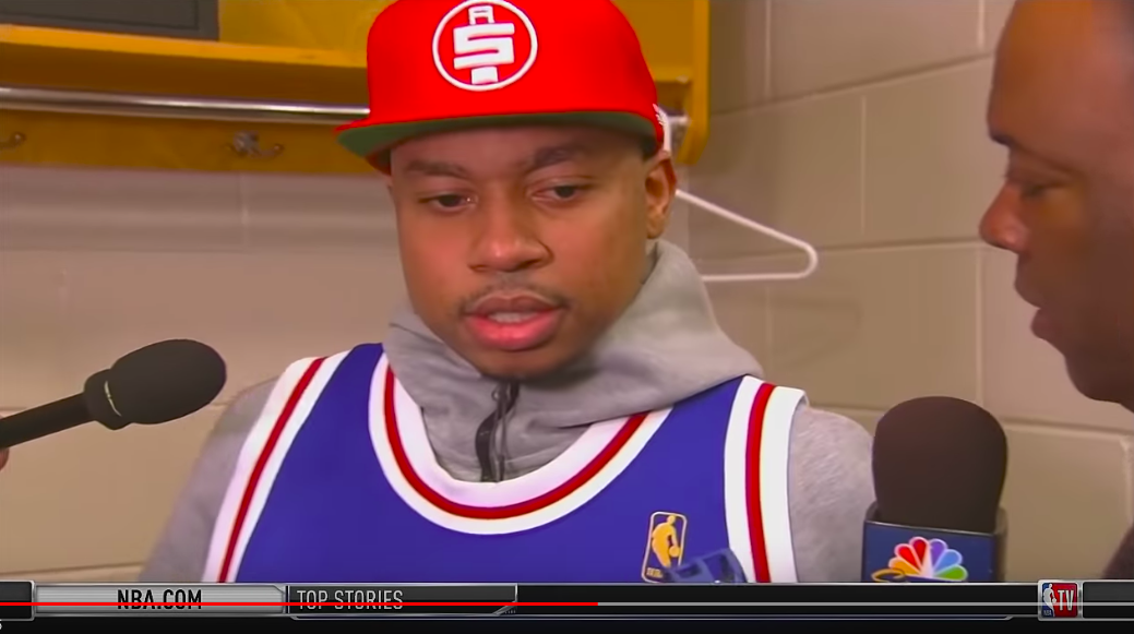 「小刺客」Isaiah Thomas。 圖：擷取自Youtube