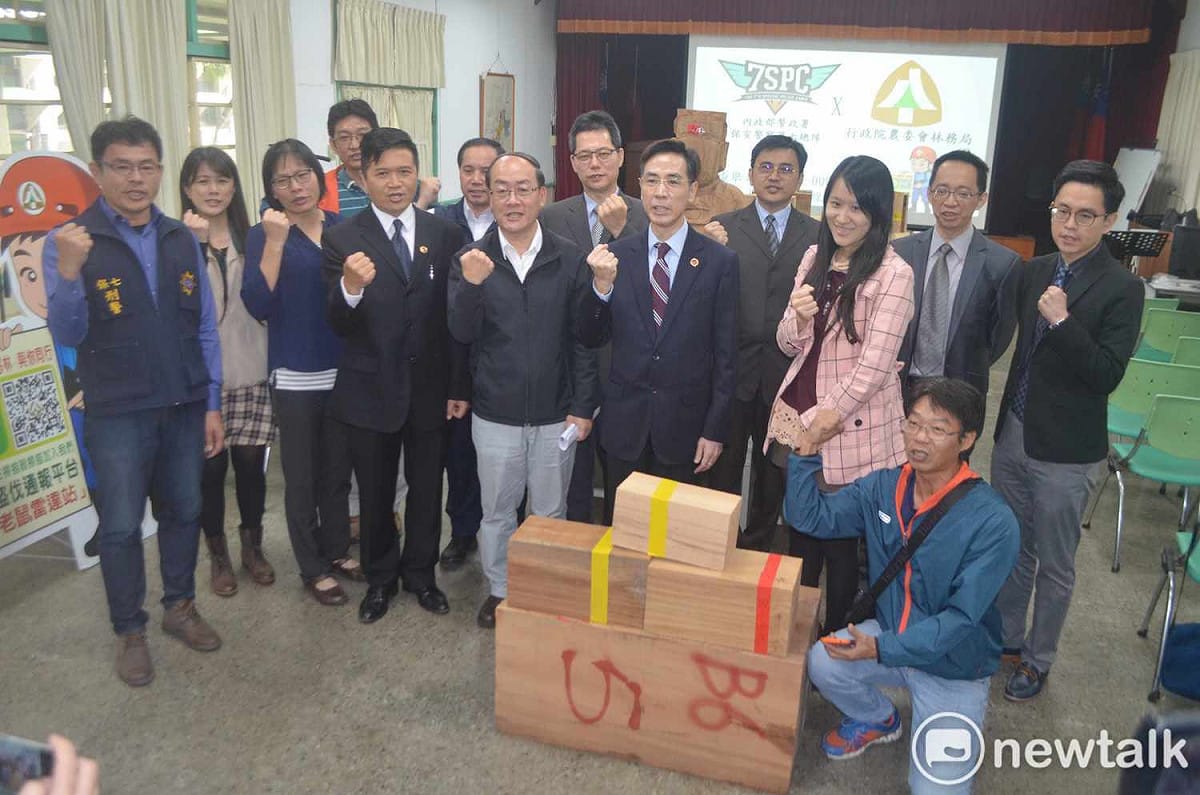 橋頭、嘉義、南投等三地檢署聯手破獲山老鼠集團。 圖：蔡坤龍/攝