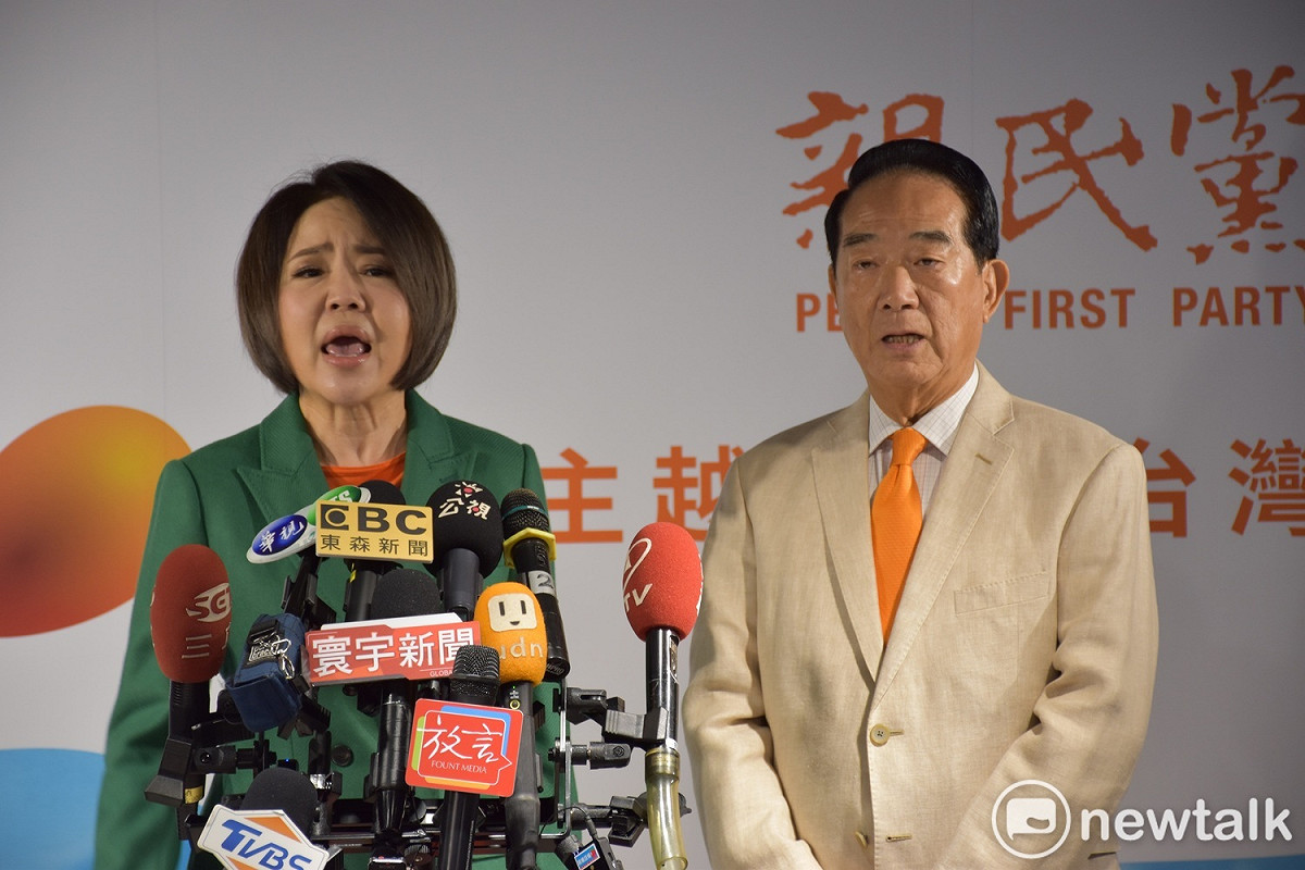 于美人呼籲全台站出來反對「反滲透法」闖關。 圖：林昀真／攝